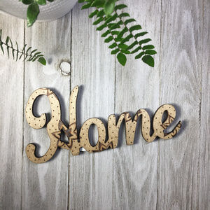 Knot & Kiln Wood-burned Home Decorative Magnet